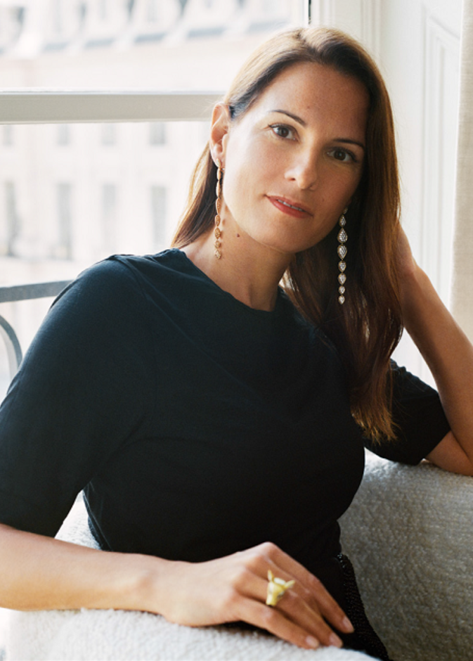 كلير شوازن، المديرة الابداعية لدار بوشرون Boucheron