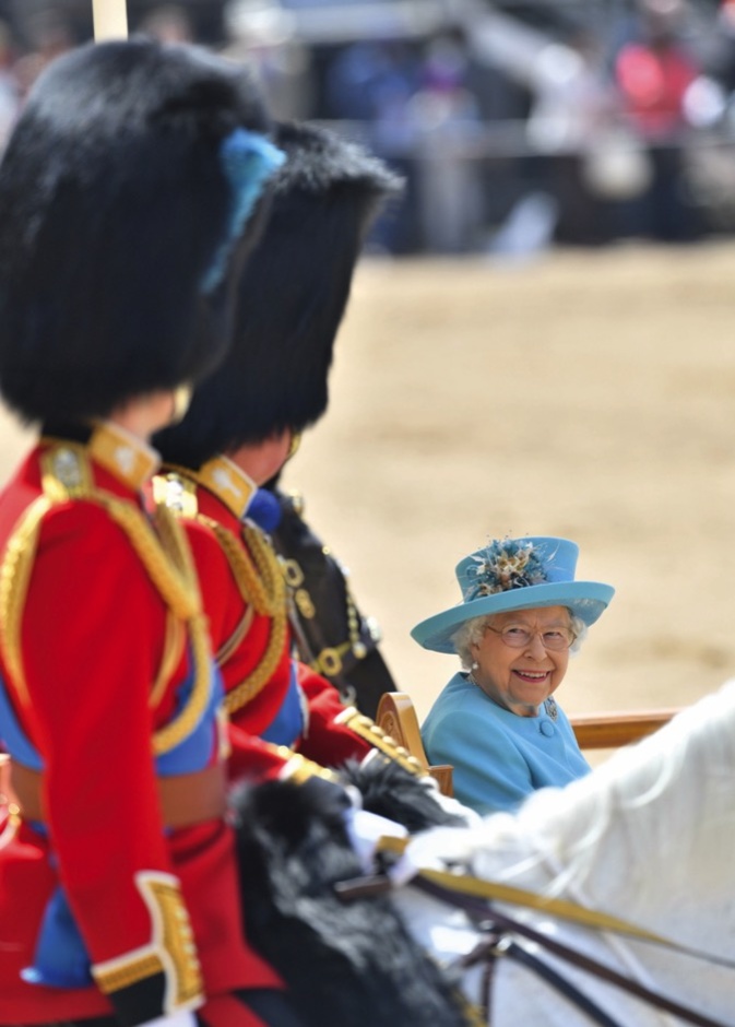 ما هو احتفال Trooping the Colour الذي سيٌلغى للعام الثاني على التوالي؟