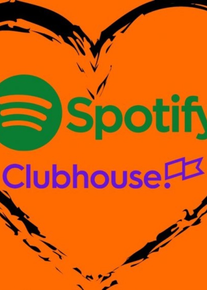  سبوتيفاي تستحوذ على شركة منافسة لـكلوب هاوس