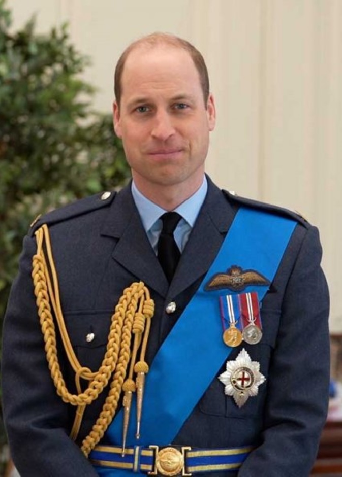 الأمير وليام يهنئ سلاح الجرو الملكي الأسترالي