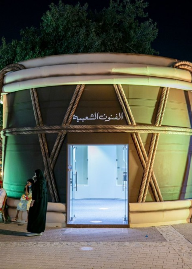 معرض الفنون الشعبيّة.. وجهة إماراتية تراثية ساحرة لعشاق الموسيقى