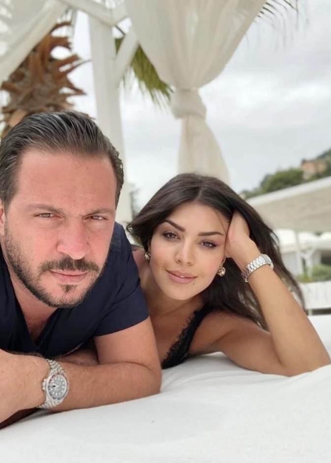 أمل بوشوشة أجرت حفل زفافها بسرية تامة