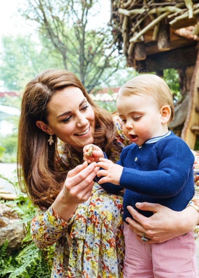 كيت ميدلتون تستعد لإصدار صورة جديدة للأمير لويس في هذا الشهر