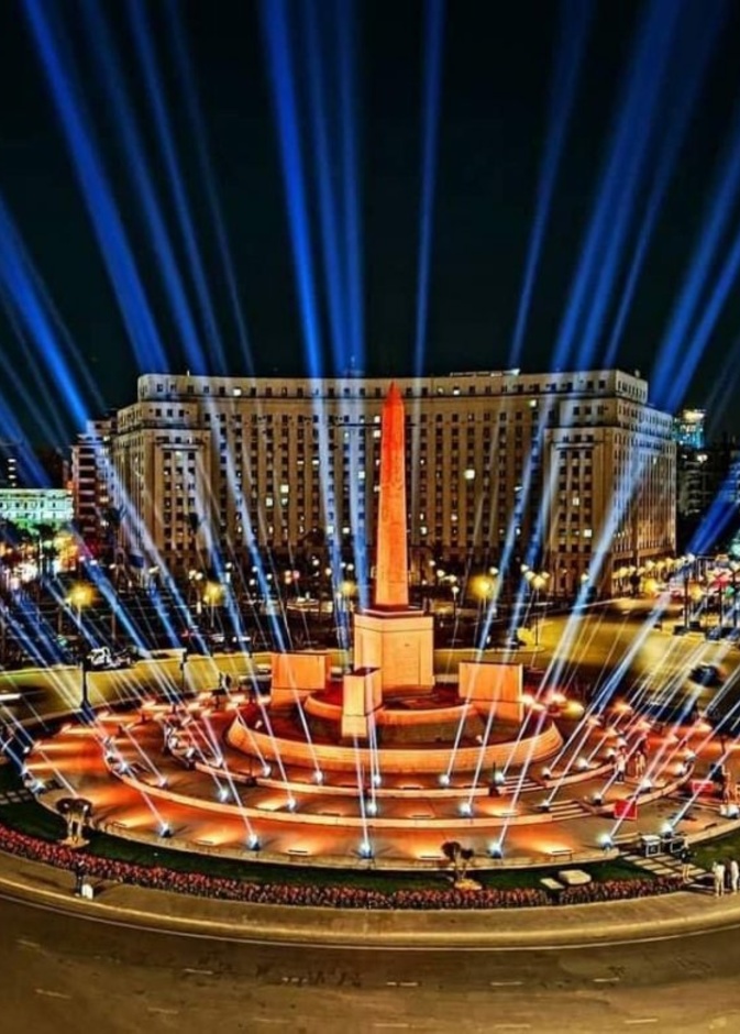 حضور عالمي لموكب نقل المومياوات