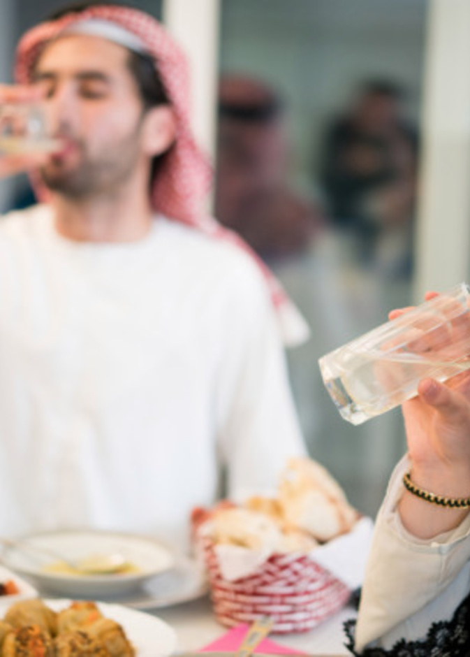 نصائح مهمة للوقاية من العطش خلال الصيام