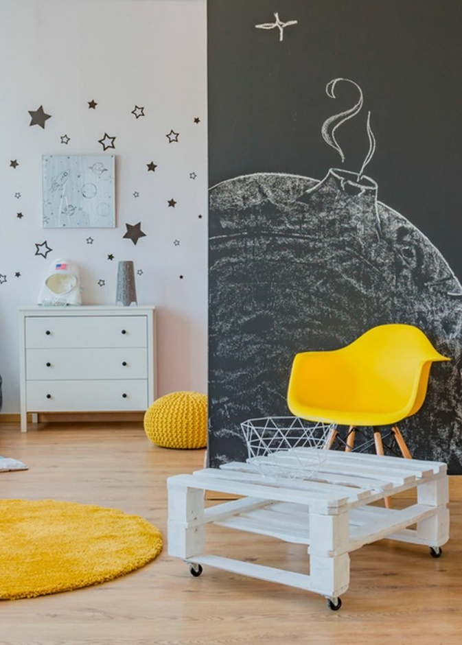  جدار سبورة في غرف الأطفال لتحفيزهم على الإبداع