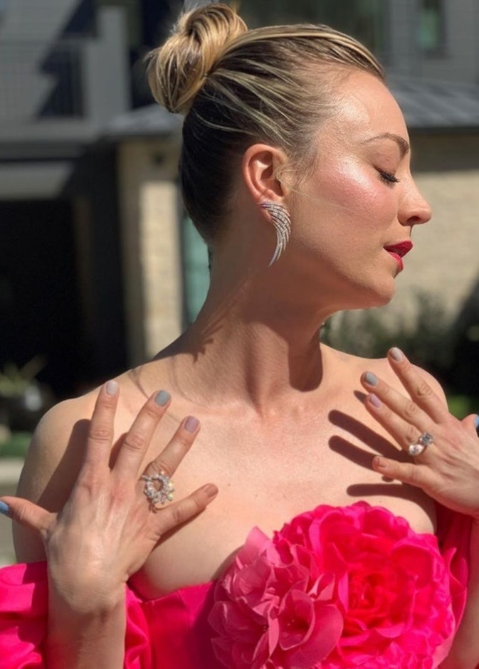 كايلي كوكو بمجوهرات ميسيكا Messika