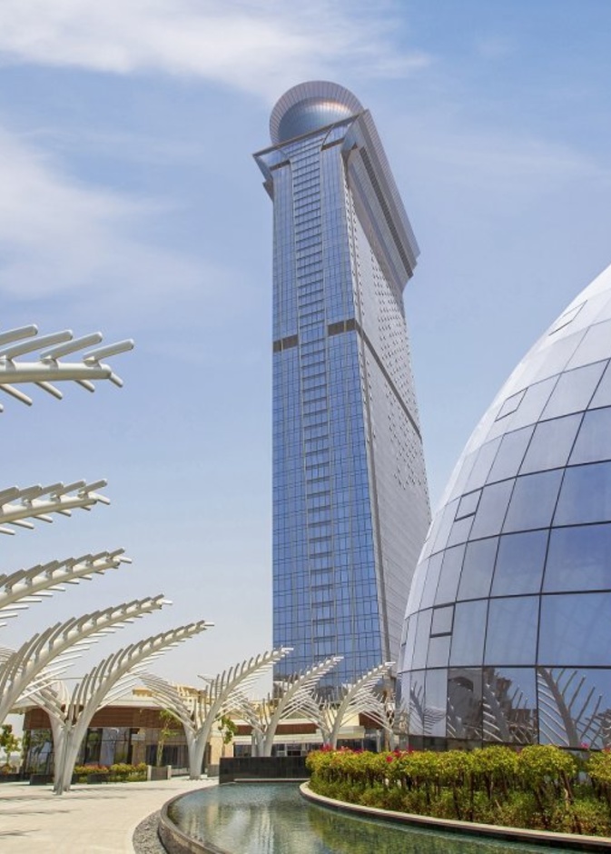 منصّة "ذا ڤيو آت ذا بالم" تستعدّ لإبهار الزوار في نخلة جميرا 