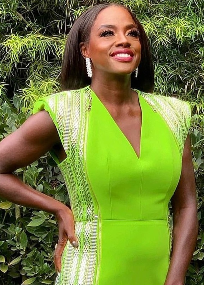 فيولا ديفيس و زوجها