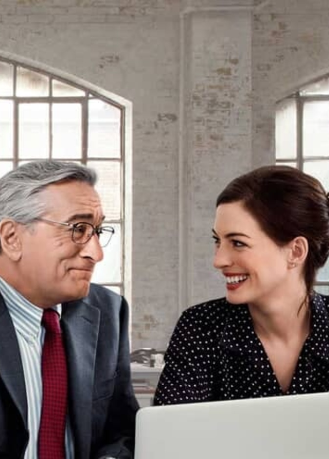 نسخة هندية من الفيلم الشهير "The Intern"