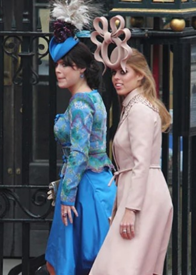  قبعة بياتريس ويوجين