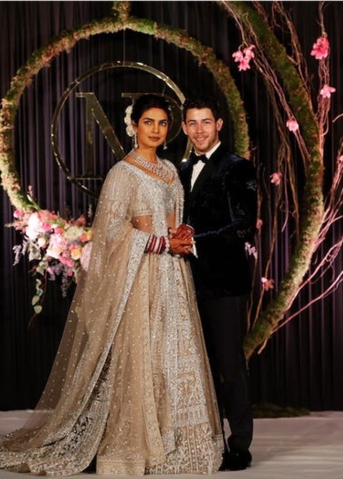 حفل زفاف بريانكا تشوبرا