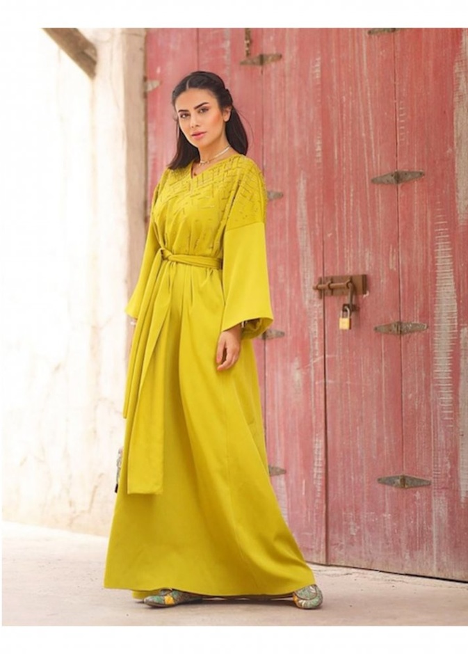 جلابيات انيقة للصبايا في رمضان 2021 من وحي الفاشينيستا العربيات