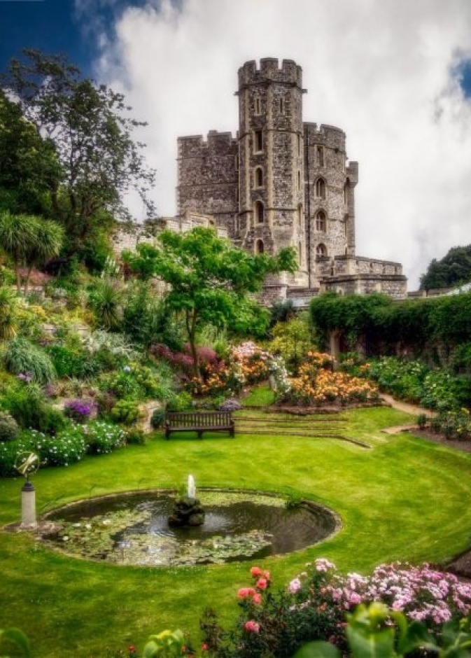 أجمل 5 حدائق ملكية في بريطانيا