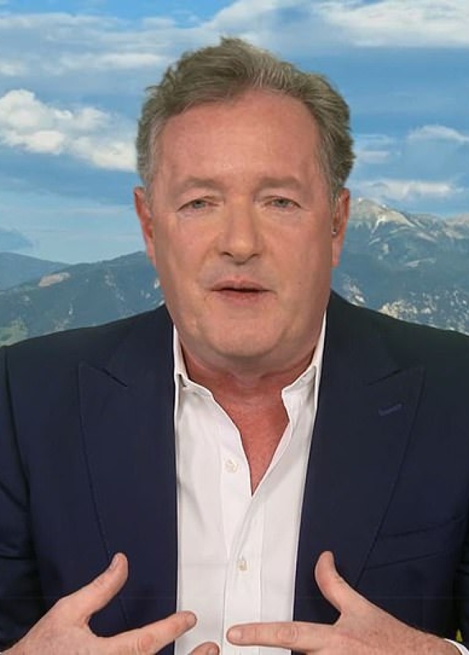 بيرس مورغان: ميغان ماركل سعت لتشويه العائلة المالكة بالكذب والإدعاء