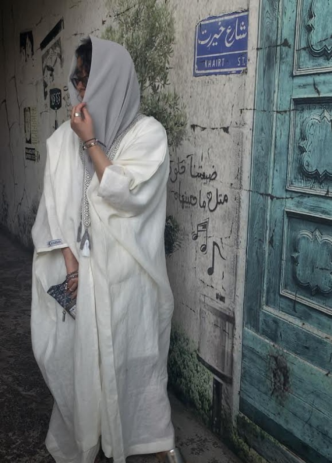 عباية كارما بدرز مستمدة من التراث