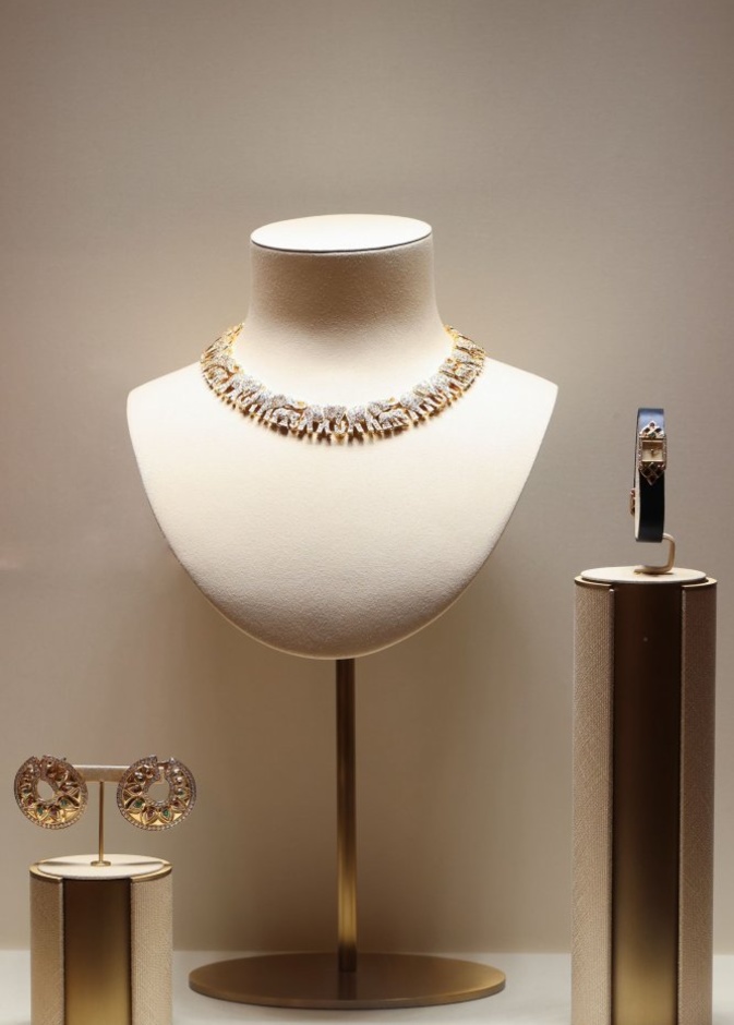 Cartier تقيم معرضاً مميزاً لمجوهراتها الفاخرة في متجرها بالفيصلية