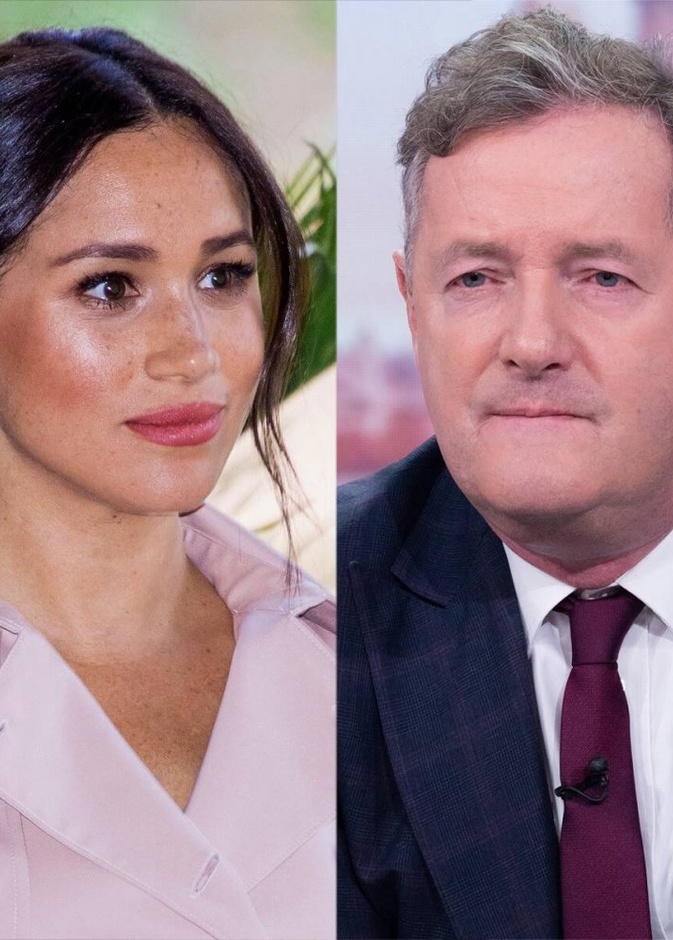 بيرس مورغان وميغان ماركل