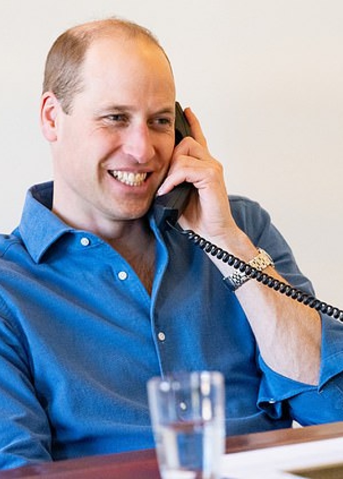 الأمير وليام يشيد بقطاع الخدمات الصحية في المملكة المتحدة