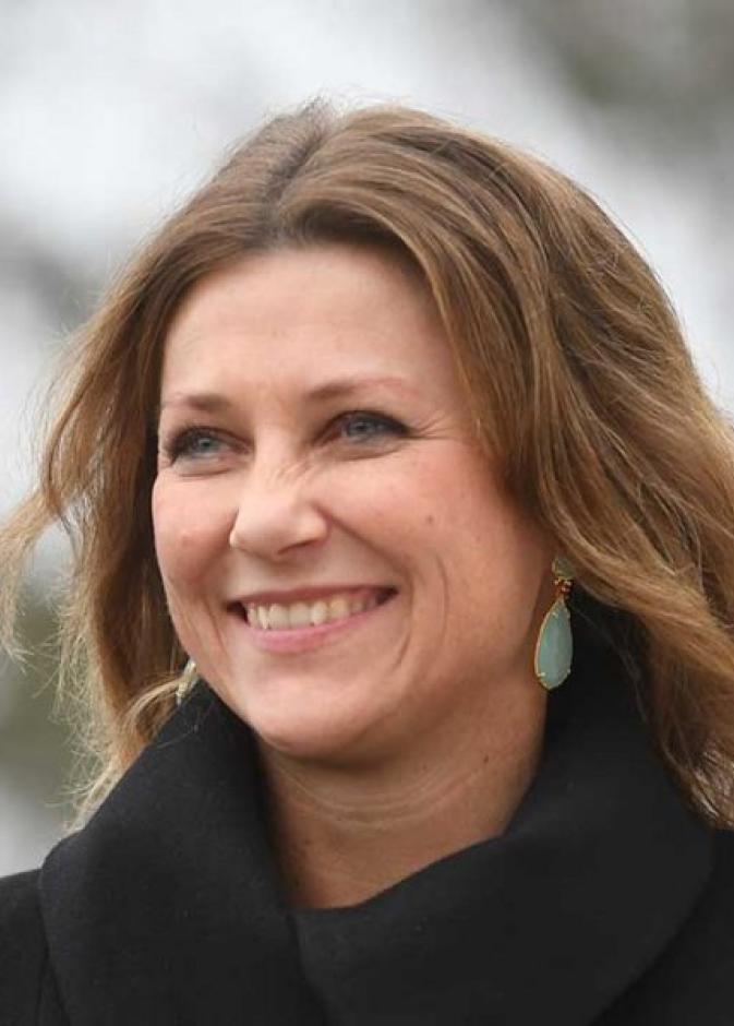 الأميرة مارثا لويز تؤكد استعدادها للانتقال للإقامة في الولايات المتحدة