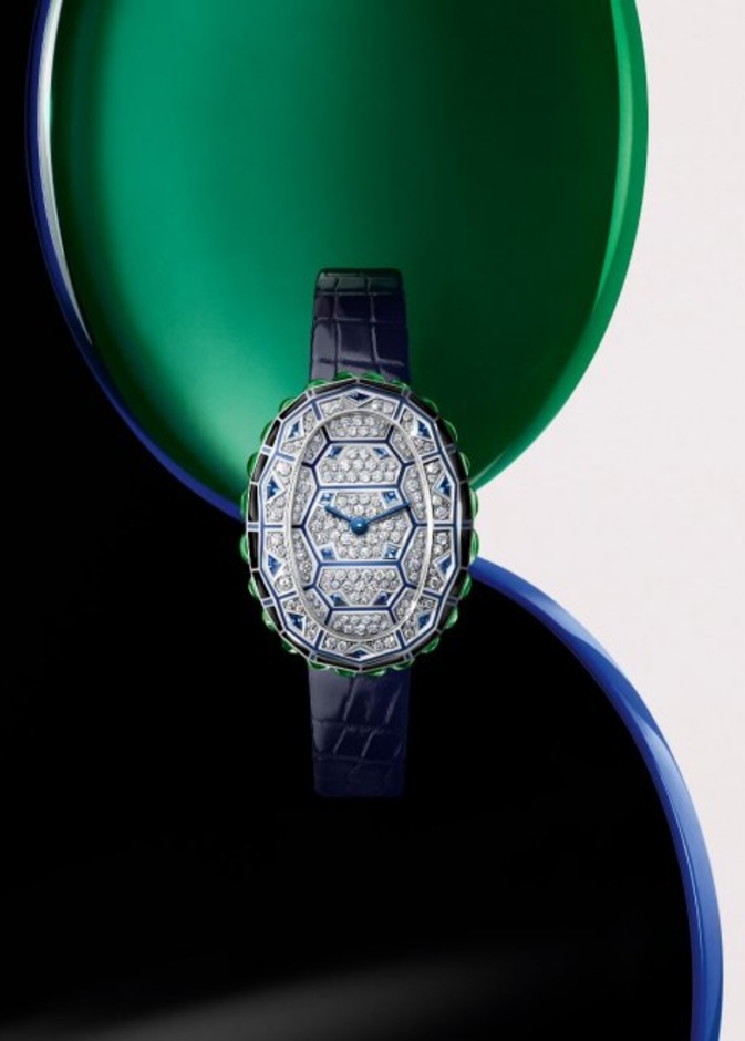  ساعة Cartier Libre Baignoire Turtle