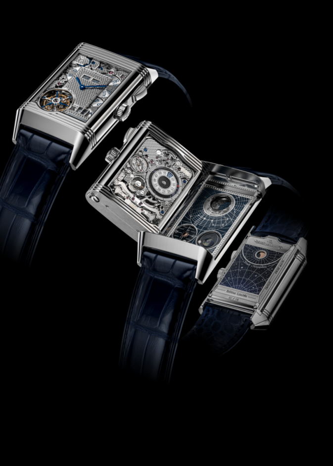 Jaeger-LeCoultre  تقدم أول ساعة في العالم بأربعة أوجه ضمن مجموعة Reverso