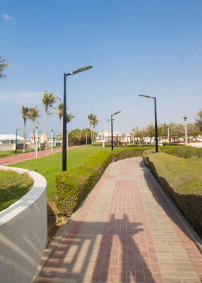 افكار جديدة لتصميم حدائق دبي