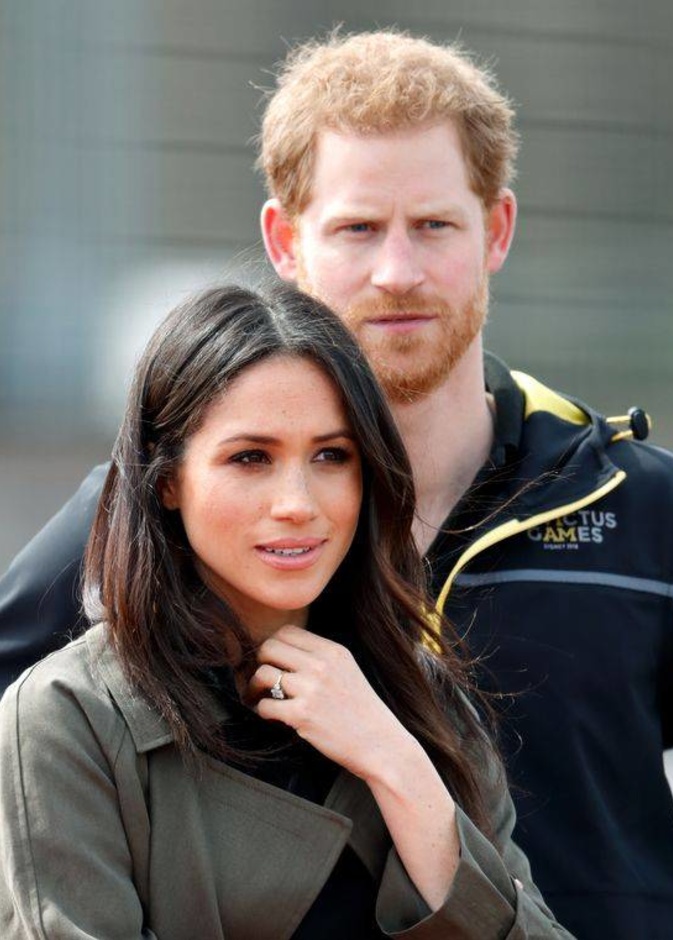 مشادة حادة بين ميغان والملكة