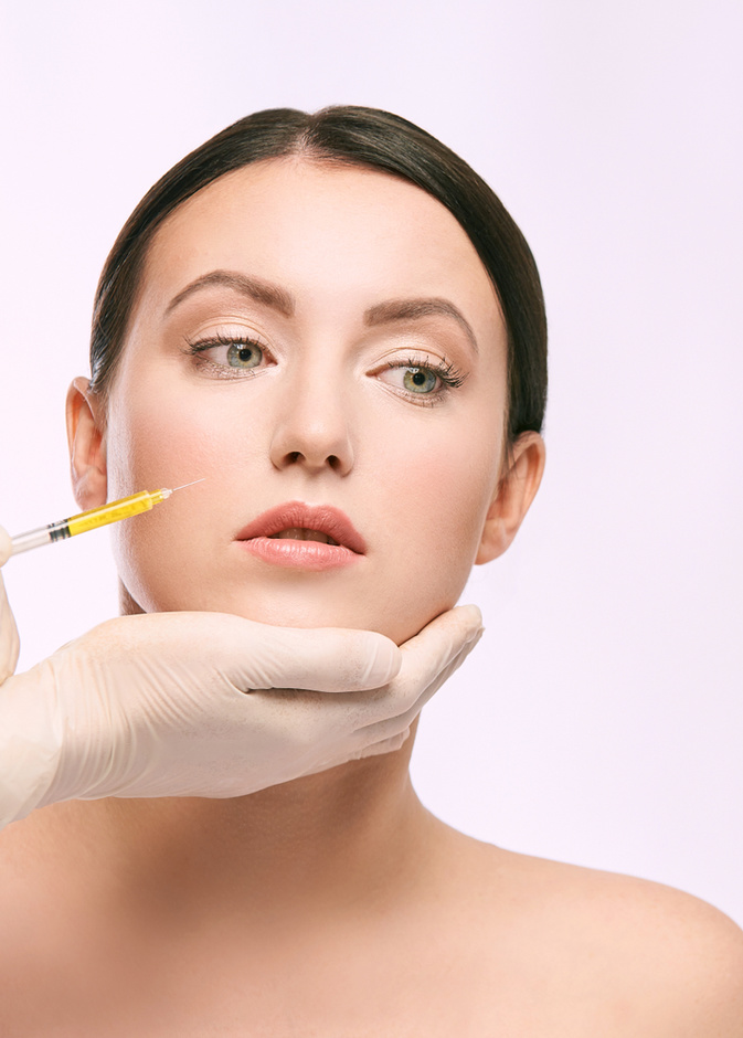 اضرار حقن الوجه بالبلازما