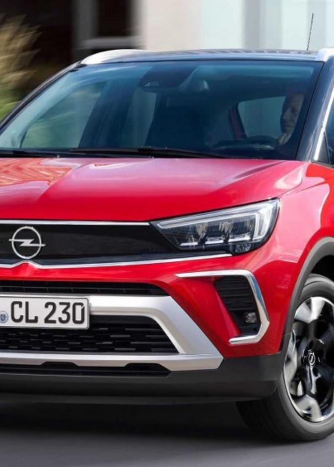  أوبل تطرح سيارة  Crossland في الأسواق العالمية