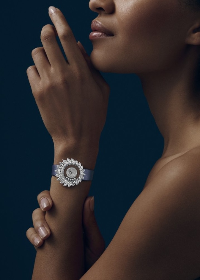 ساعات من مجموعة المجوهرات الفاخرةHaute Joaillerie