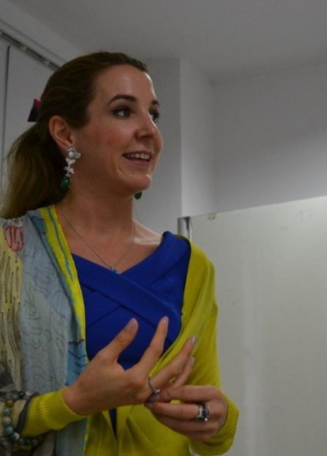 تيسي أنتوني دي ناسو تهنئ الأمير لويس