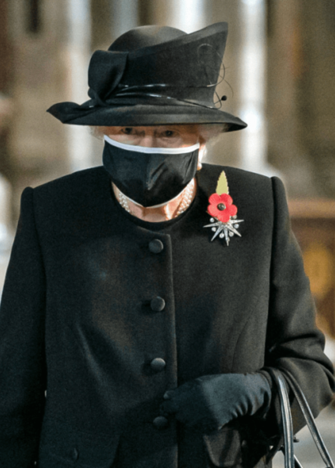 الملكة في حداد لمدة 8 أيام على زوجها