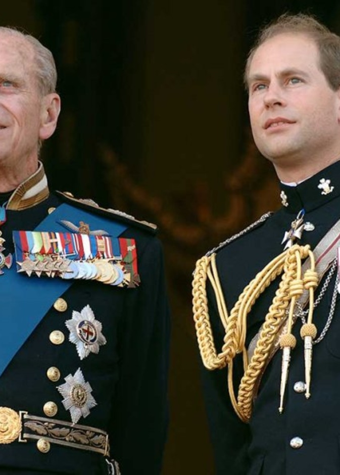 الأمير إدوارد سيرث الألقاب الملكية الخاصة بالأمير فيليب