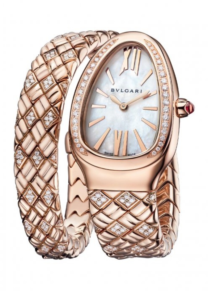 ساعة من بولغري Bvlgari