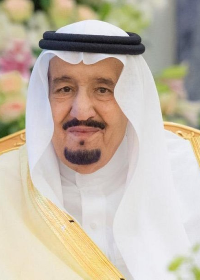  خادم الحرمين الشريفين الملك سلمان بن عبدالعزيز آل سعود - حفظه الله - 