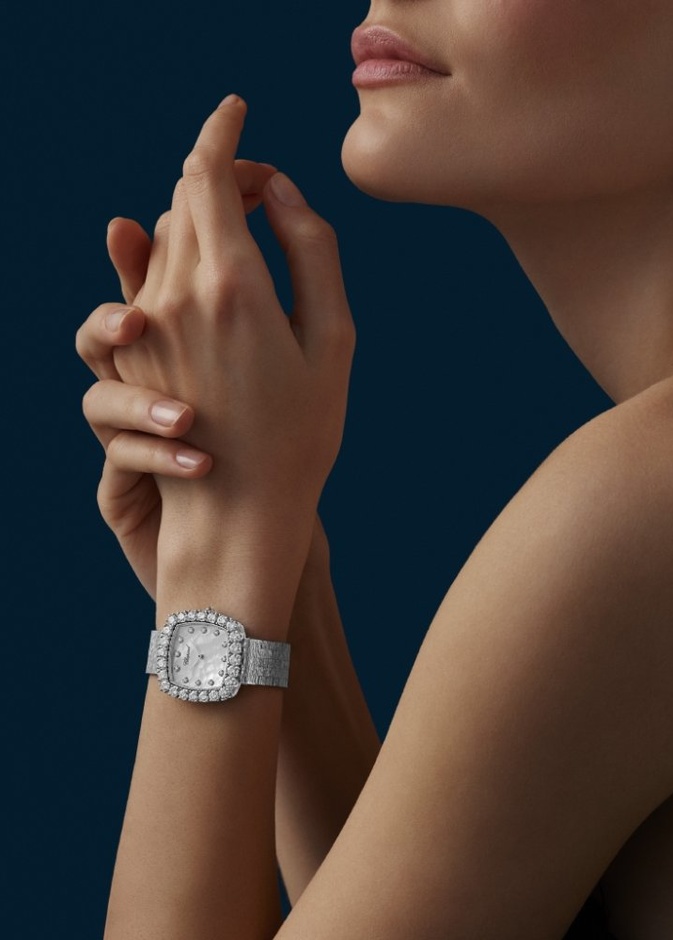 ساعة L’Heure du diamant.. استعراض باهر لمهارات Chopard العريقة