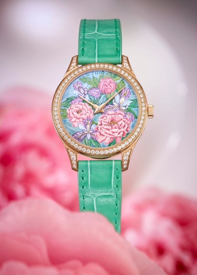 ساعة L.U.C XP Esprit de Fleurier Peony