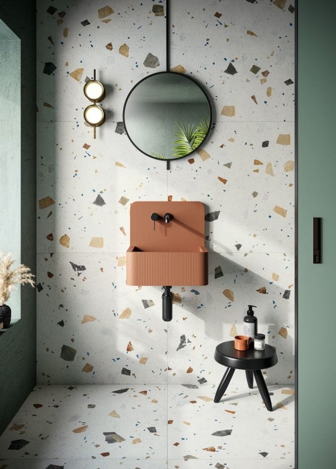 الرخام الفاخر والعصري في ديكورات الحمامات 2021