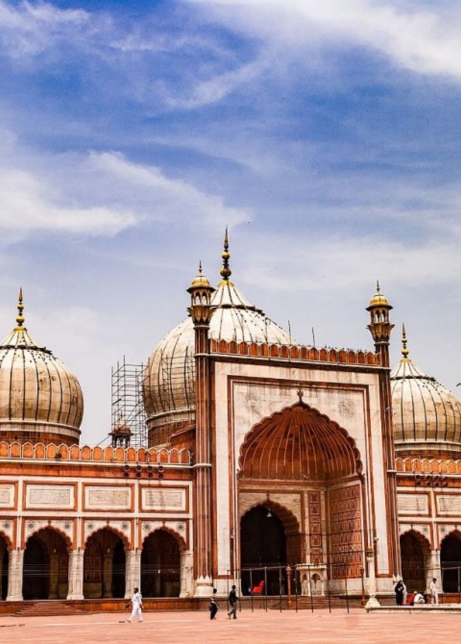  المسجد الجامع جهان نما بواسطة Bikashrd