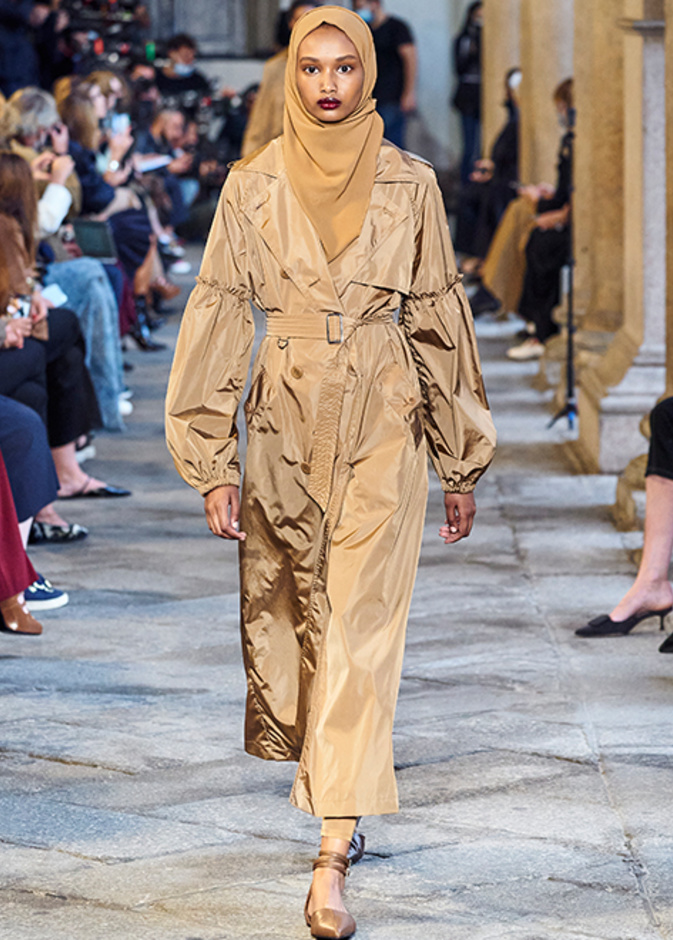 ملابس محجبات لرمضان 2021 من وحي دار Max Mara