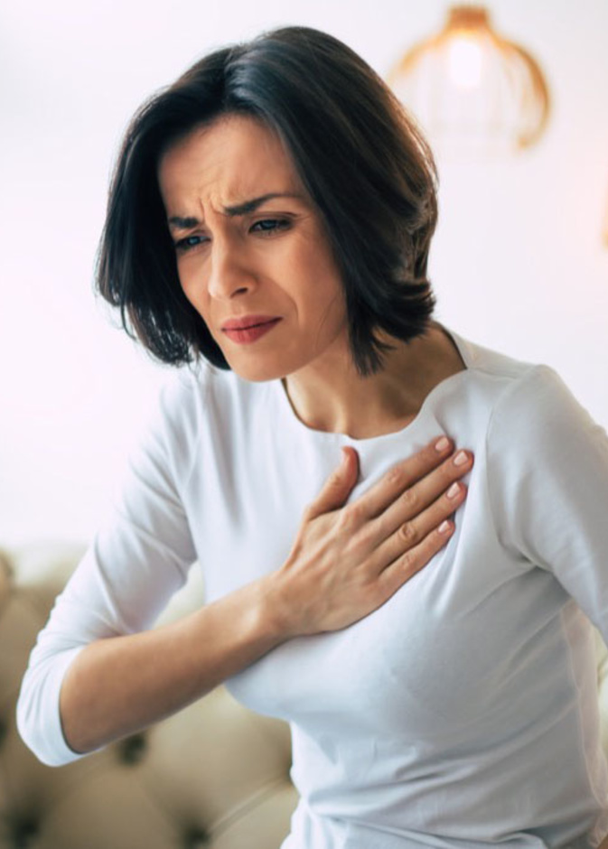 تأثير الإجهاد النفسي على صحة القلب لدى النساء