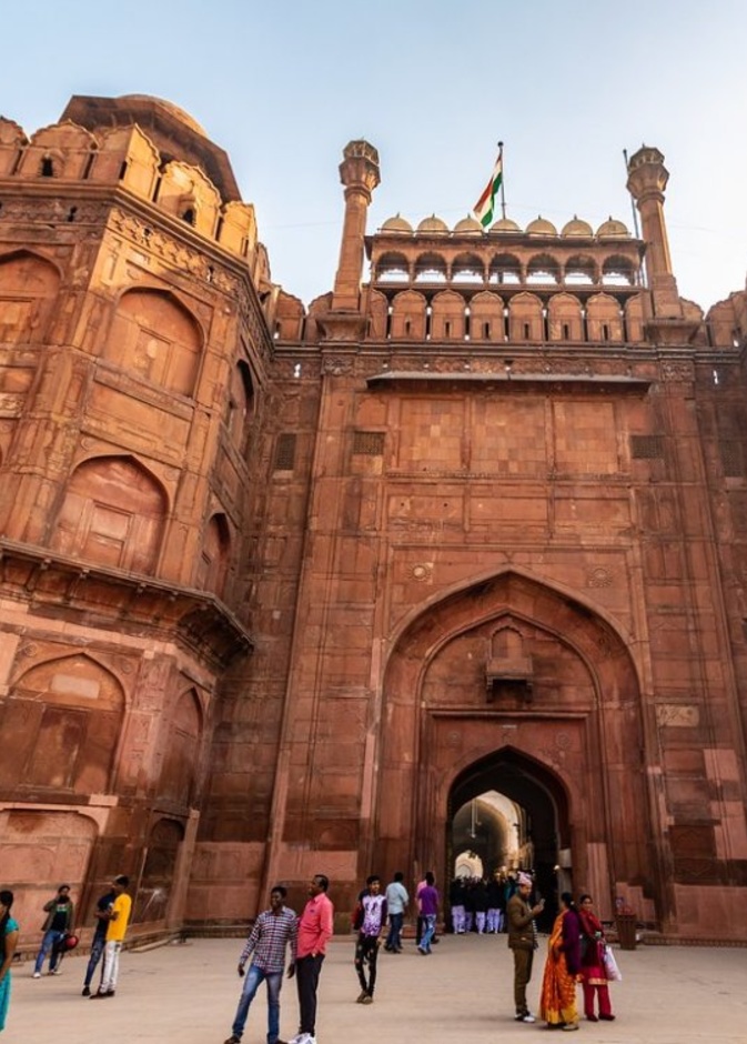  القلعة الحمراء في دلهي بواسطة Andrew Moore