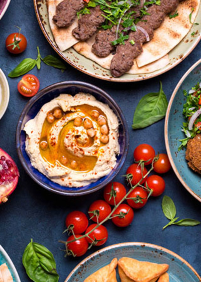 أفكار لسفرة صحية في رمضان