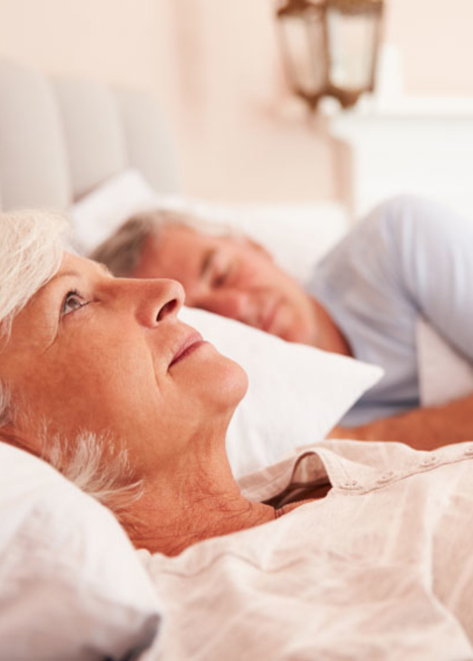  علاج انقطاع النفس النومي والخرف لدى كبار السن