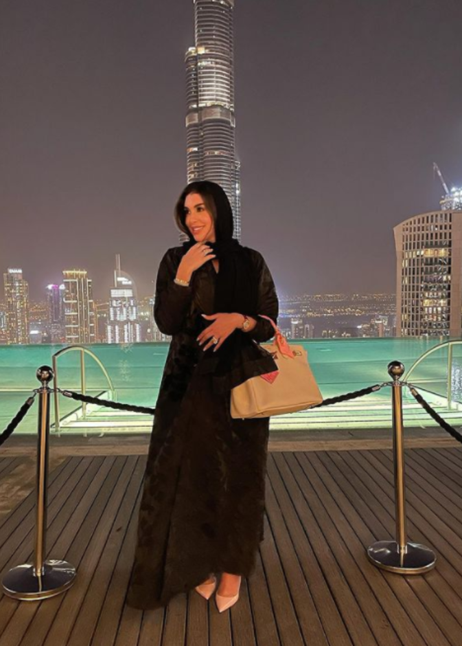 صور احدث اطلالات ياسمين صبري بالعباية تثير جدل متابعيها