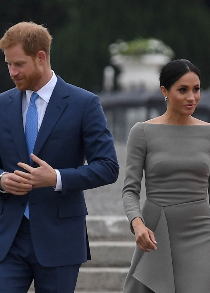 الأمير هاري Prince Harry وميغان ماركل Meghan Markle يخططان لإنتاج فيلم عن وفاة الأميرة ديانا