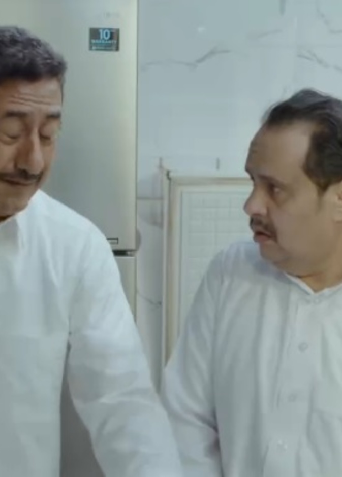 ناصر القصبي في مسلسل ممنوع التجول 