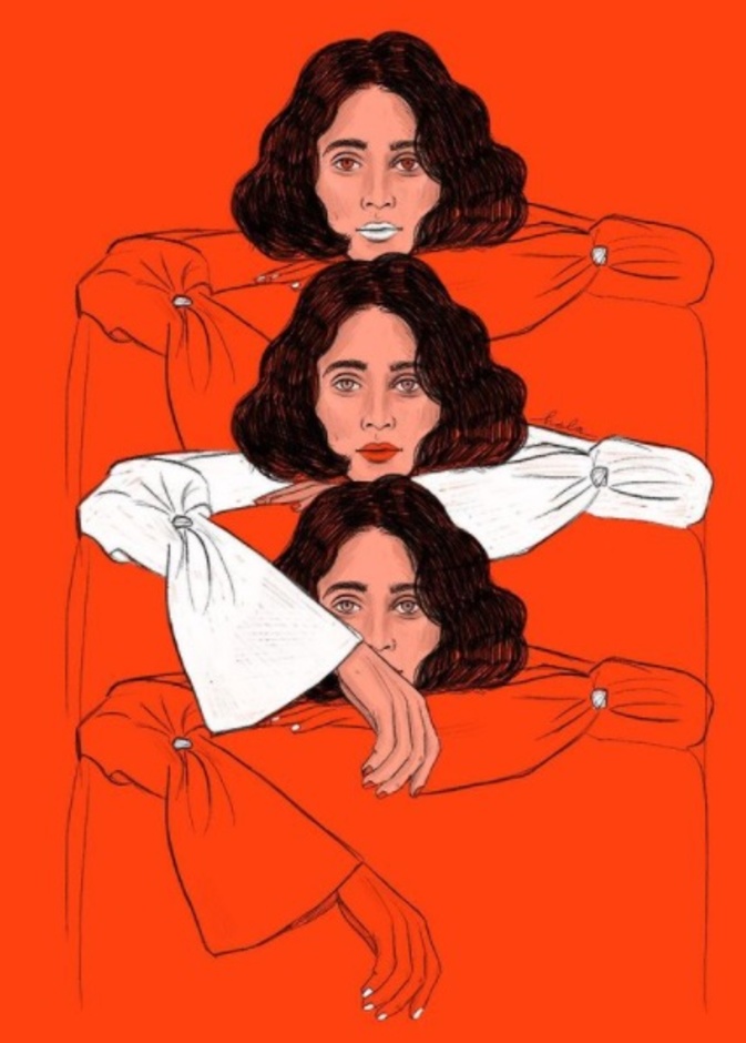 رسومات رمضانية مميزة لتطبيق "انستجرام" من الفنانة البحرينية الموهوبة هالة العباسي