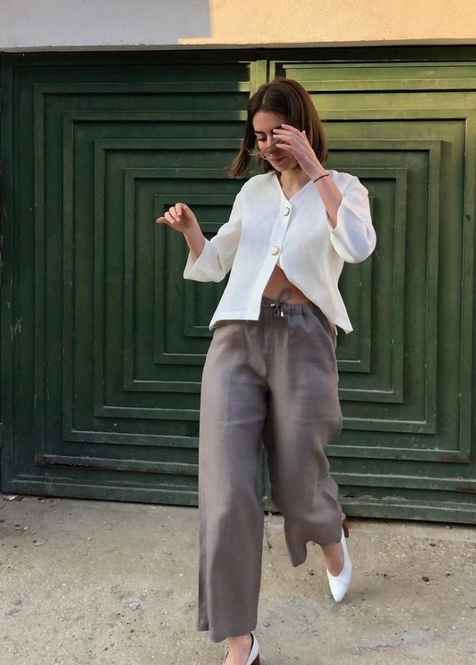 اطلالة من علامة فضة